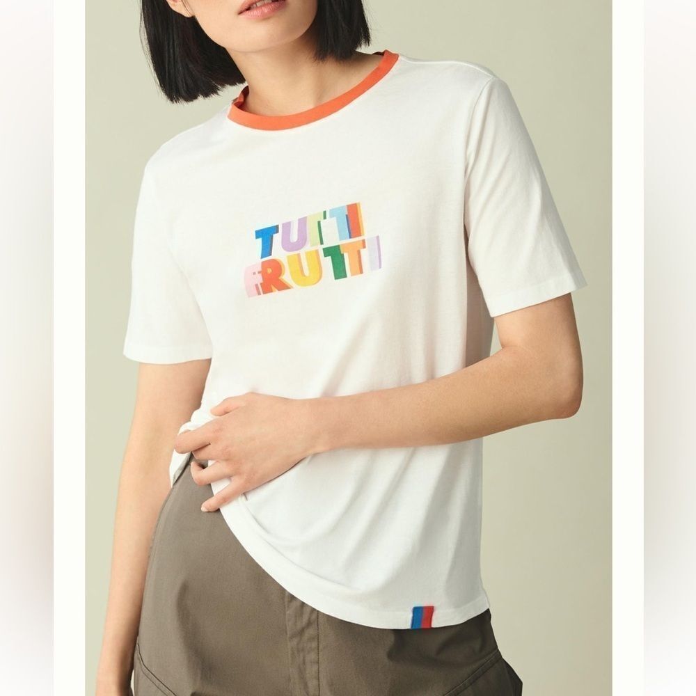KULE The Modern Tutti Frutti Graphic Tee
* 23"L
